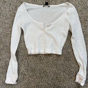 White American Eagle Long Sleeve